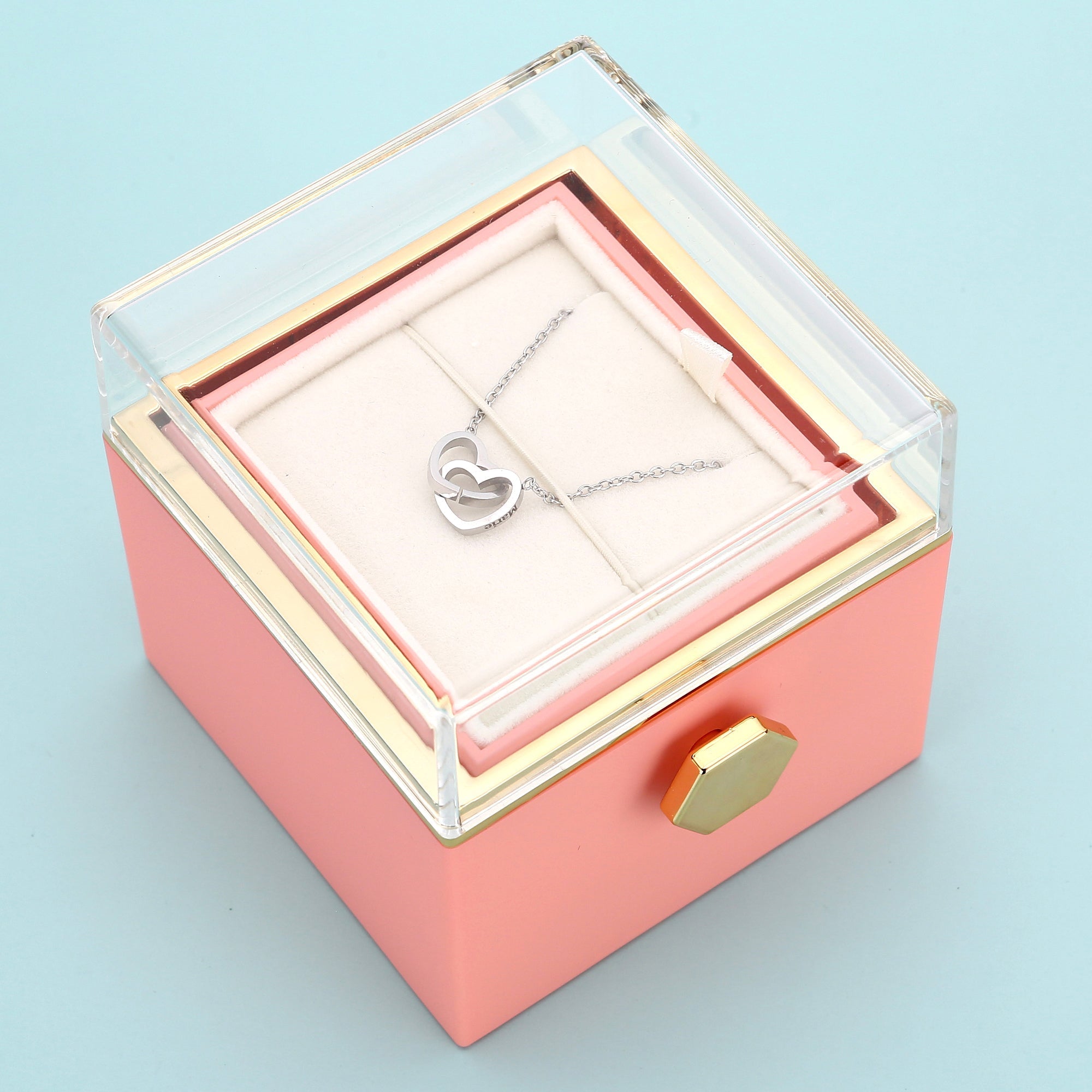 RoséGlow Geschenkbox mit Gravur