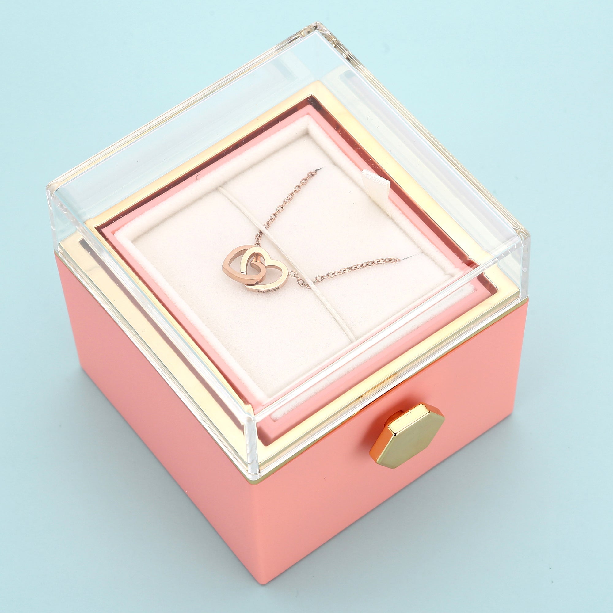 RoséGlow Geschenkbox mit Gravur