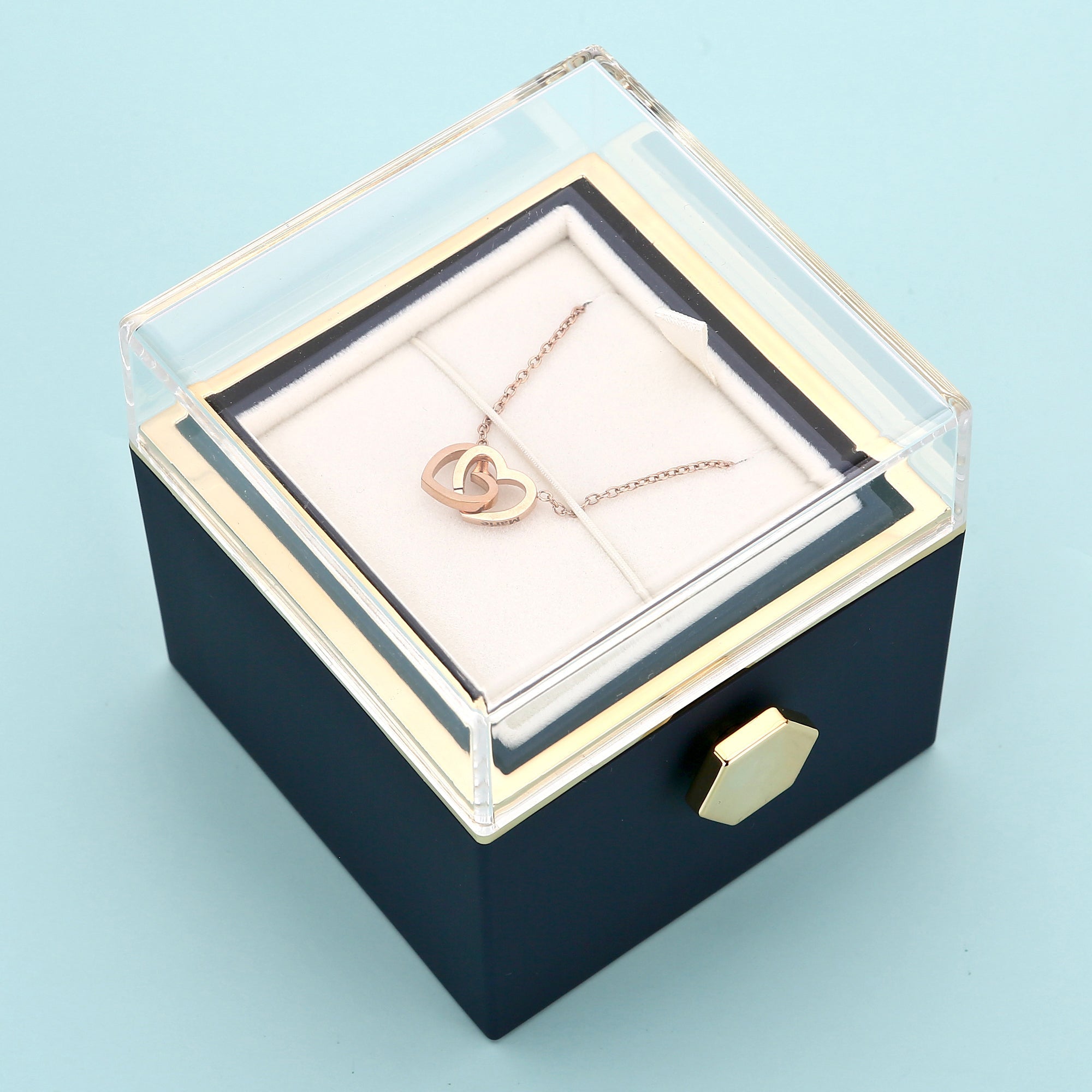 RoséGlow Geschenkbox mit Gravur