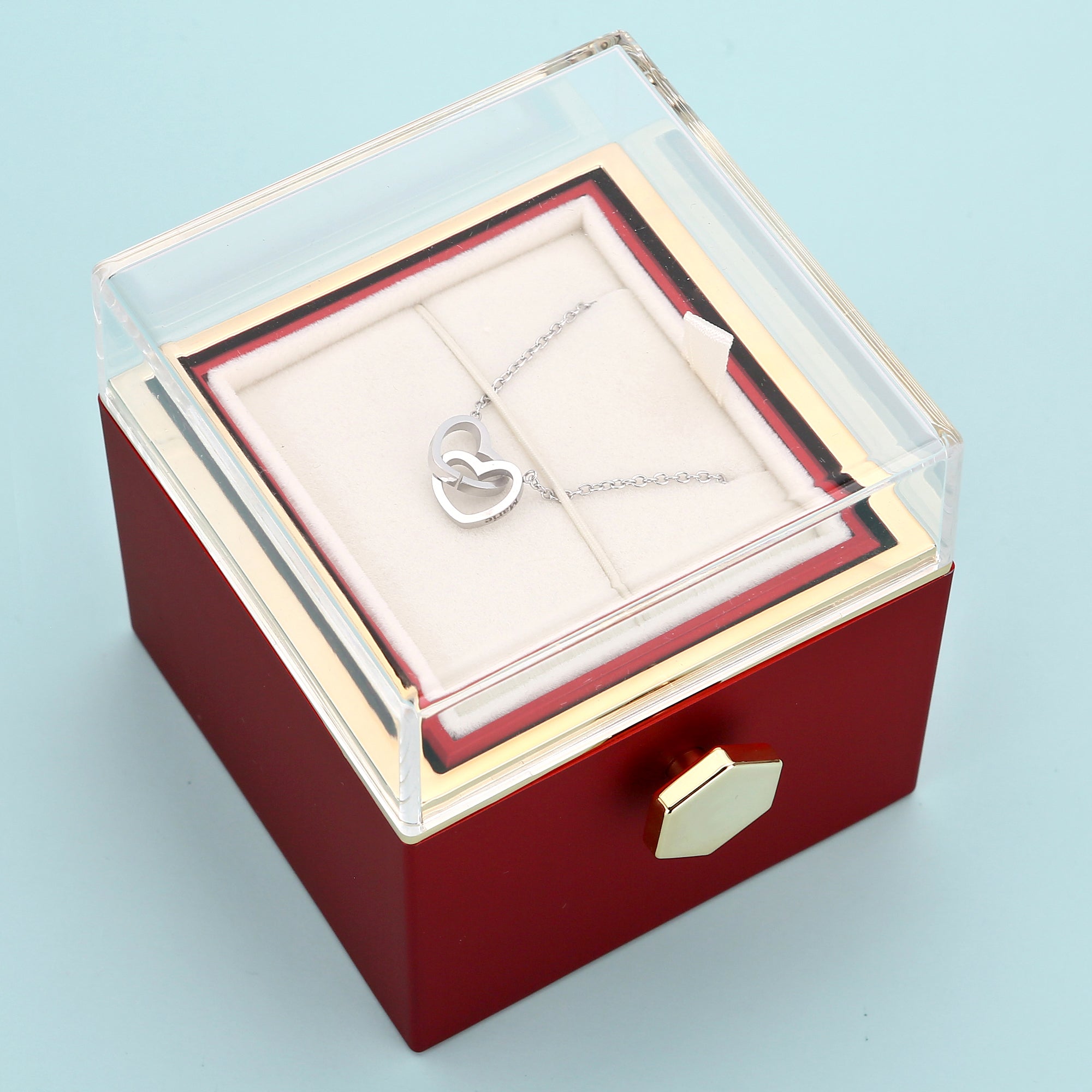 RoséGlow Geschenkbox mit Gravur