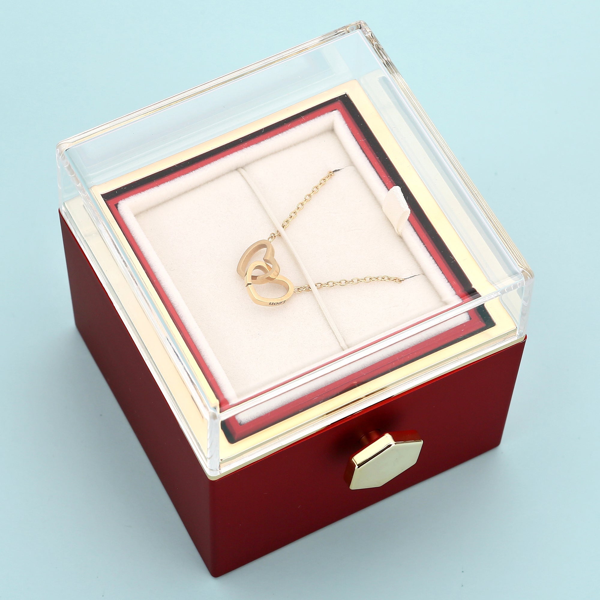 RoséGlow Geschenkbox mit Gravur