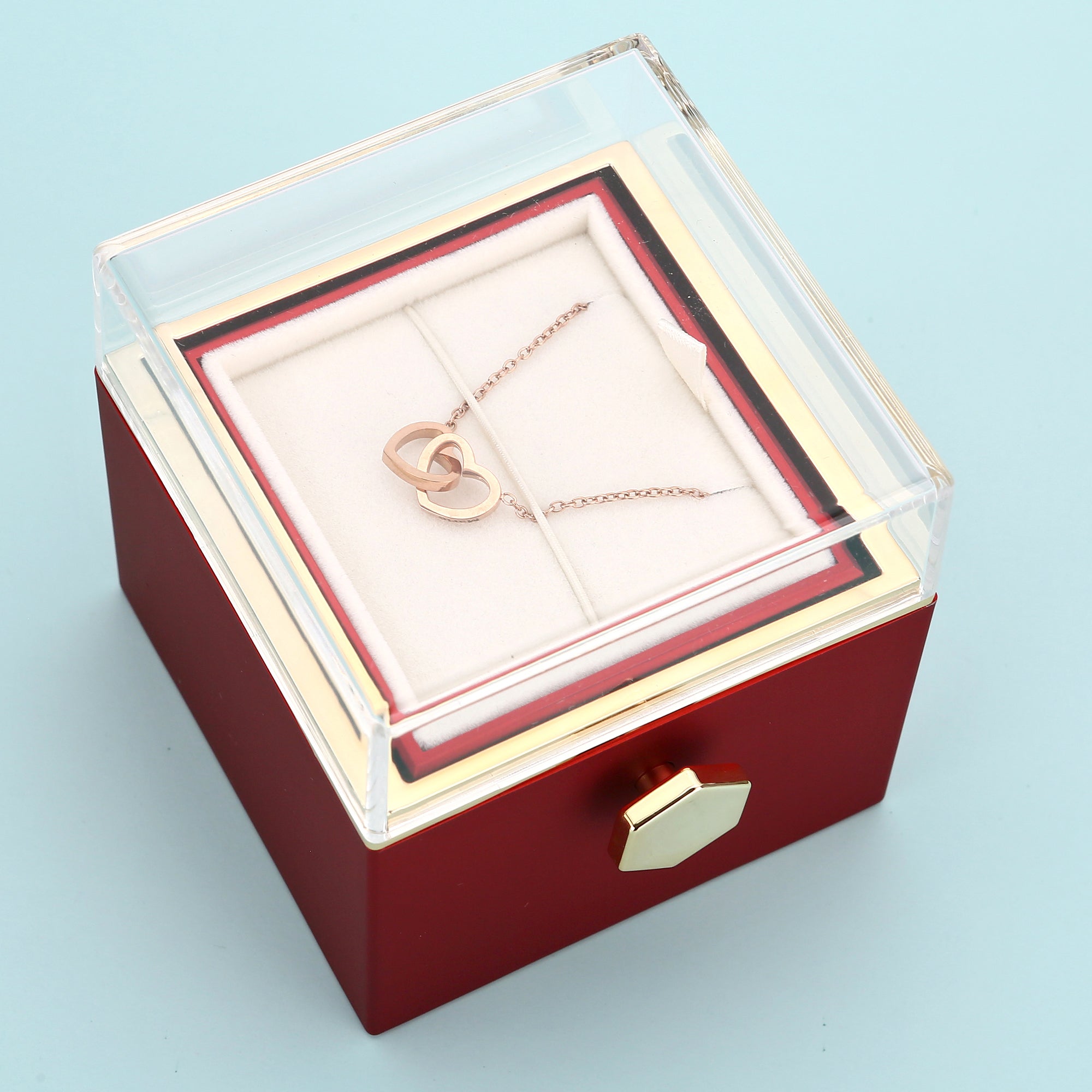 RoséGlow Geschenkbox mit Gravur