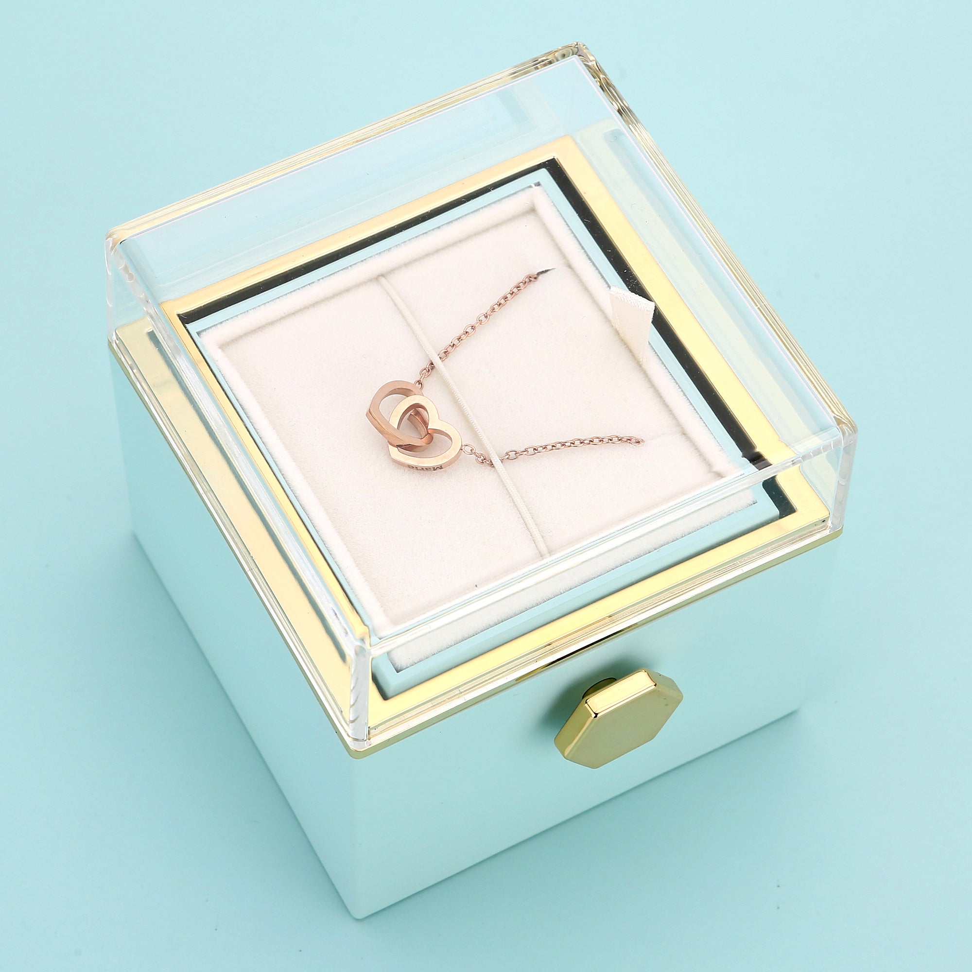 RoséGlow Geschenkbox mit Gravur