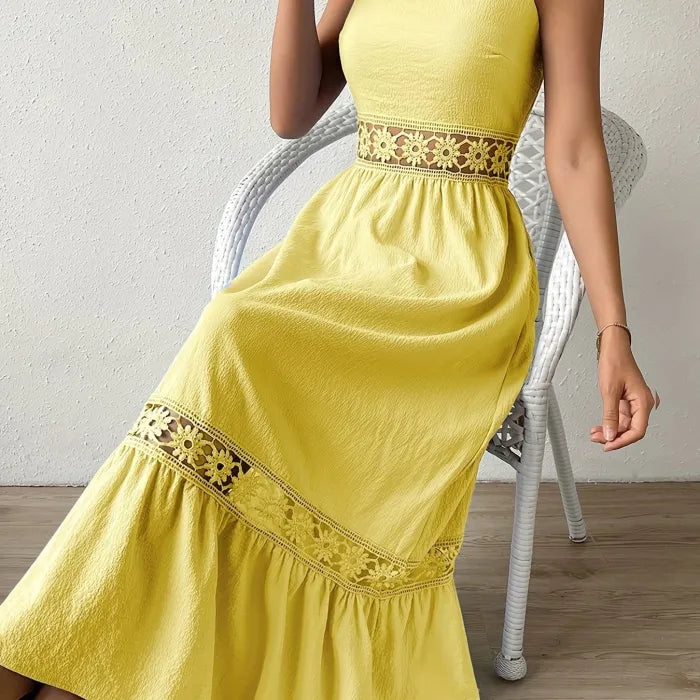 ChicHollow | Bohème Langes Kleid