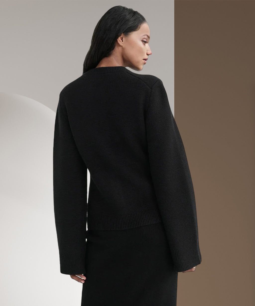 KaschmirBerührung | Ultra-Soft Knopf Cardigan