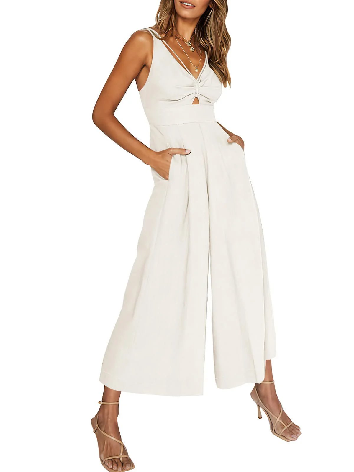 VividVista | Weitbeinige Jumpsuits