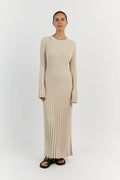 RefinedKnit | Langarm-Strickkleid