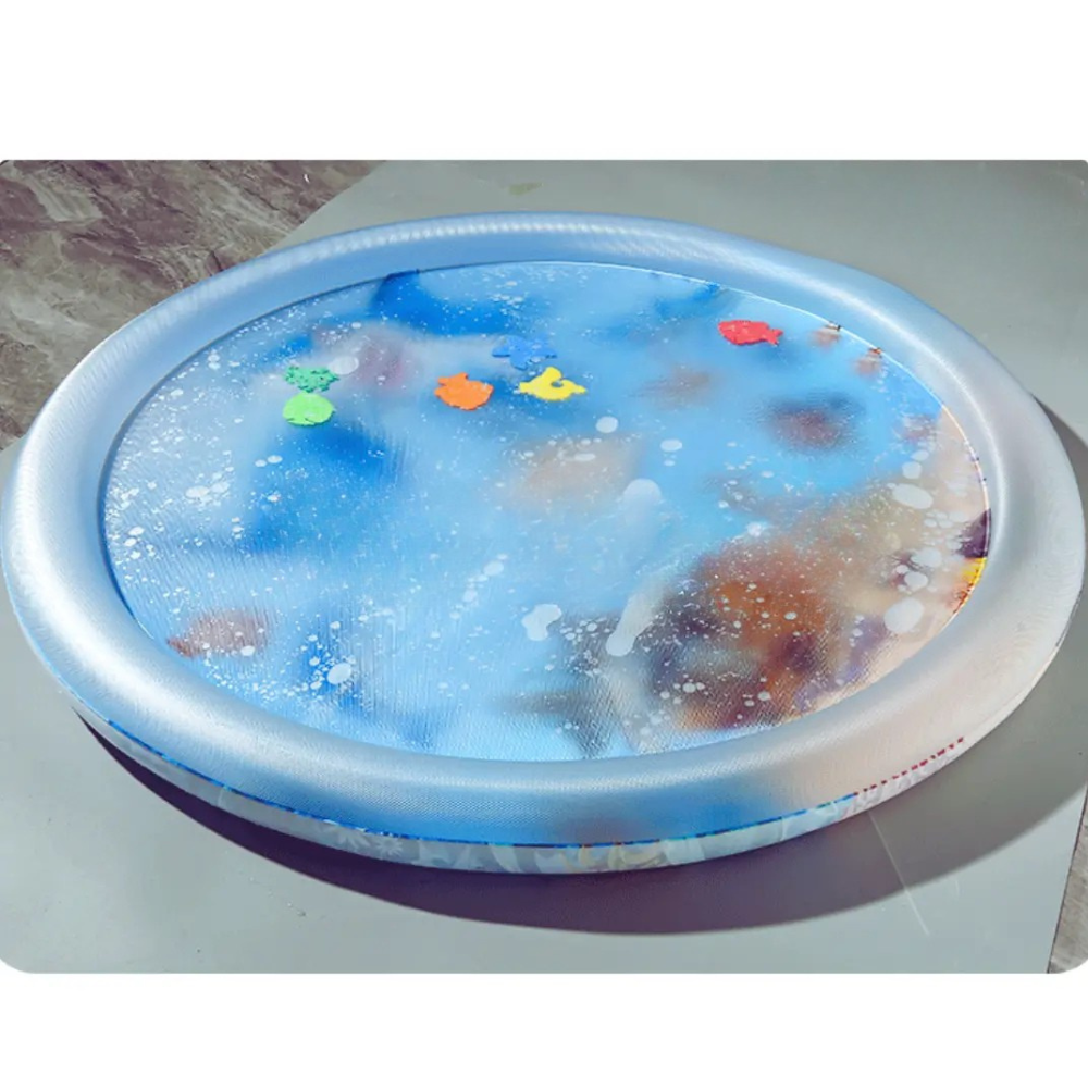 AquaPfoten | Lustige und Interaktive Hundespritzmatte