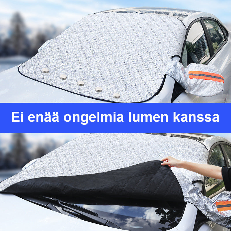 SnowTango - magnetisch Autoabdeckung