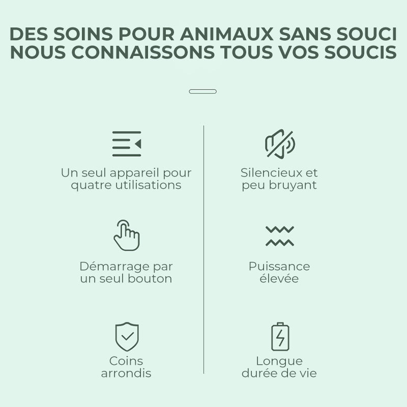 PetCare | Rasierer für Haustiere