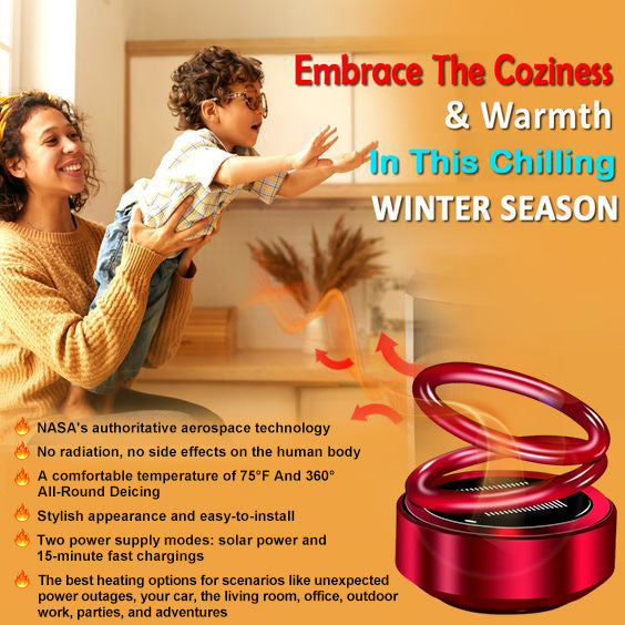 BlizzardBuster Mini Portable Kinetic Heater
