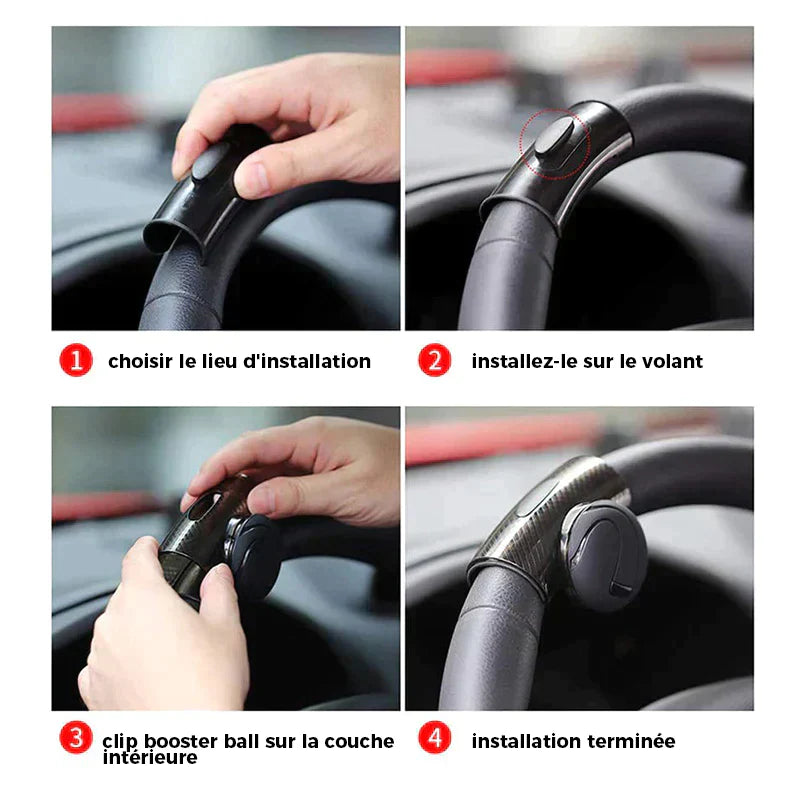 TurboDrive Lenkrad-Booster