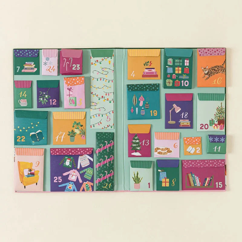 Bücher Lese Countdown Kalender