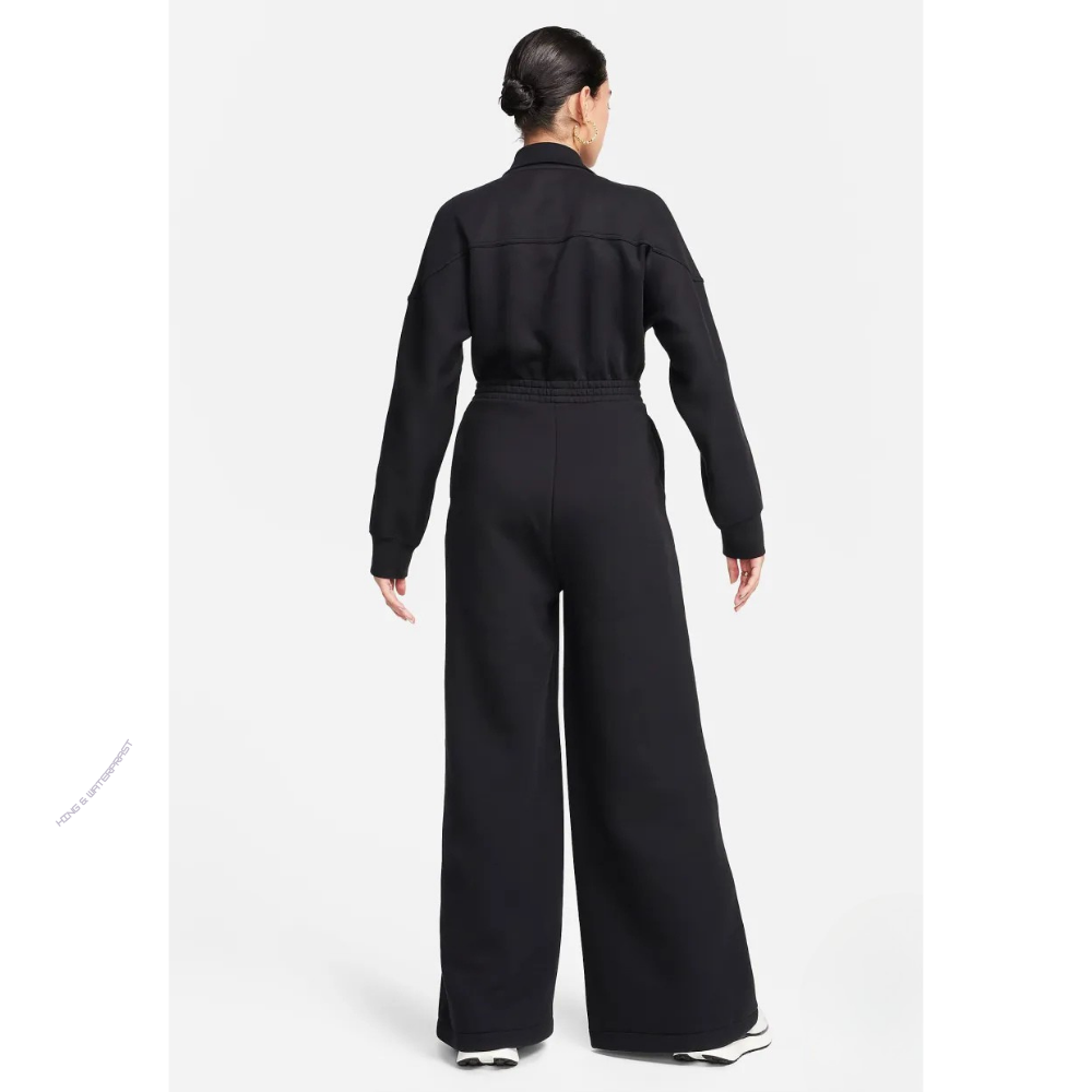 WeicheEleganz | Eleganter Jumpsuit mit Stehkragen & weitem Bein