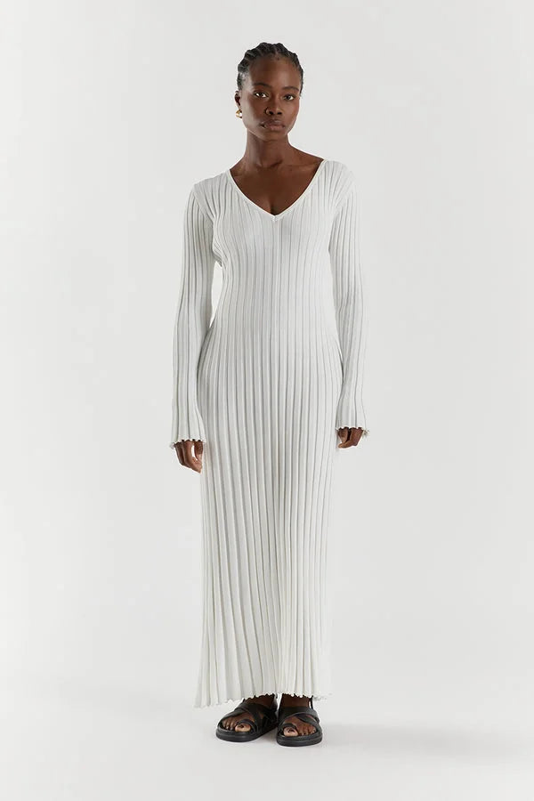 RefinedKnit | Langarm-Strickkleid