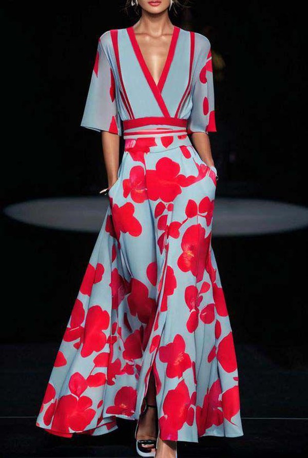 EleganzaBloom | Elegantes Kleid mit Figurbetonter Passform
