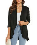 SanfterFluss | Damen Leichter Open Front Cardigan für Jeden Anlass