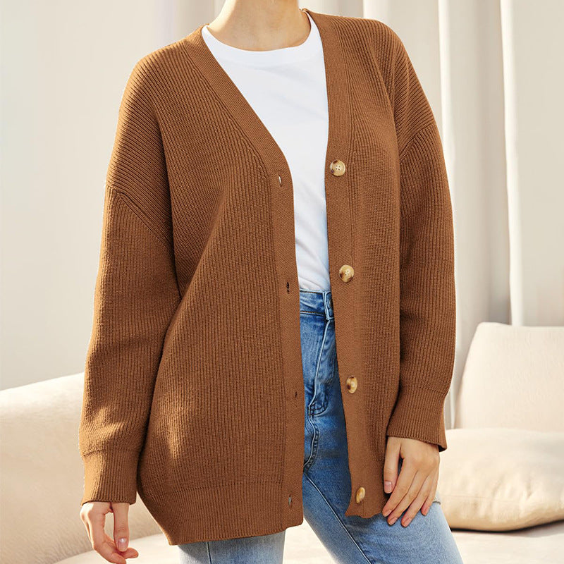 Klassiker Komfort Strickjacke