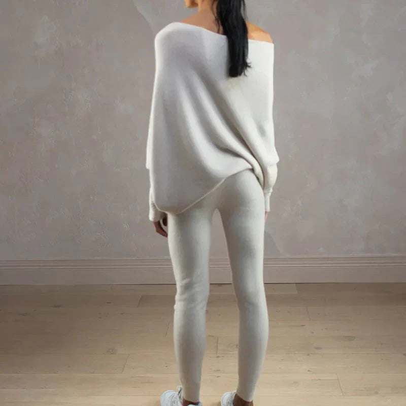 DrapierFit | Asymmetrischer Oversized Pullover