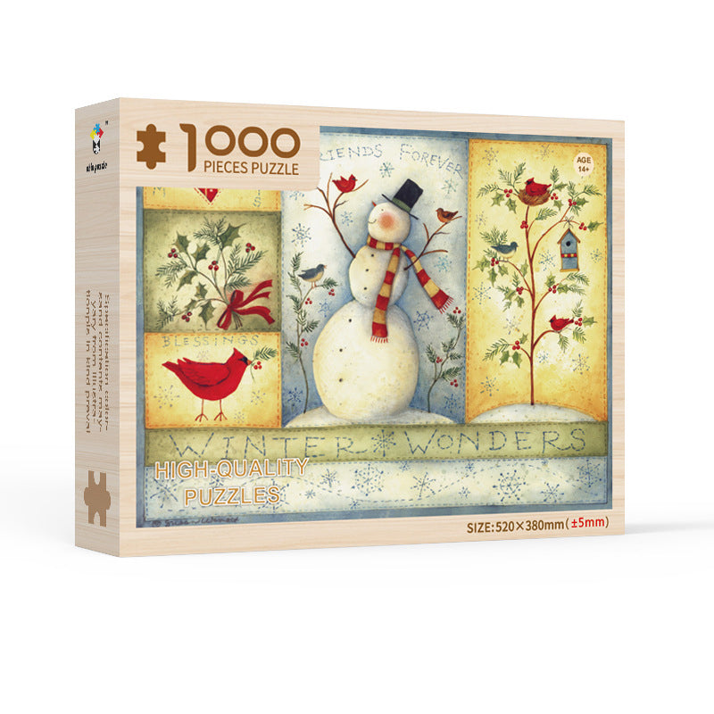 Weihnachtspuzzle Countdown