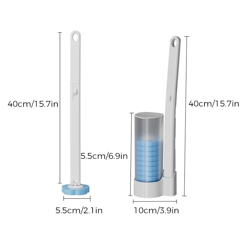 Toilettenreinigungslösung (+6pcs Bürstenkopf Kostenlos)