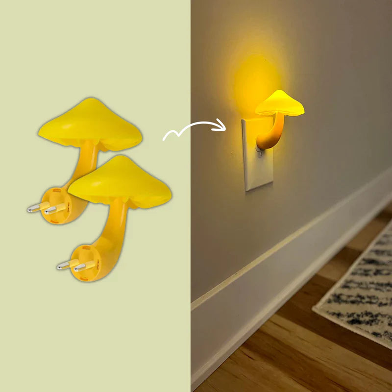 Leuchtender Pilz – Nachtlampe | 1+1 Gratis