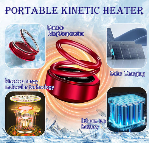 BlizzardBuster Mini Portable Kinetic Heater