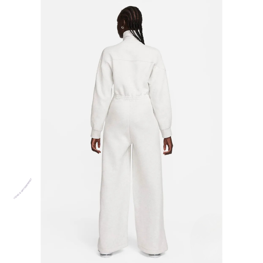 WeicheEleganz | Eleganter Jumpsuit mit Stehkragen & weitem Bein