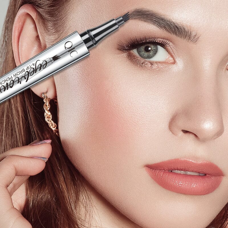 AquaBrow – Wasserfester 4-Punkt Microblading-Augenbrauenstift