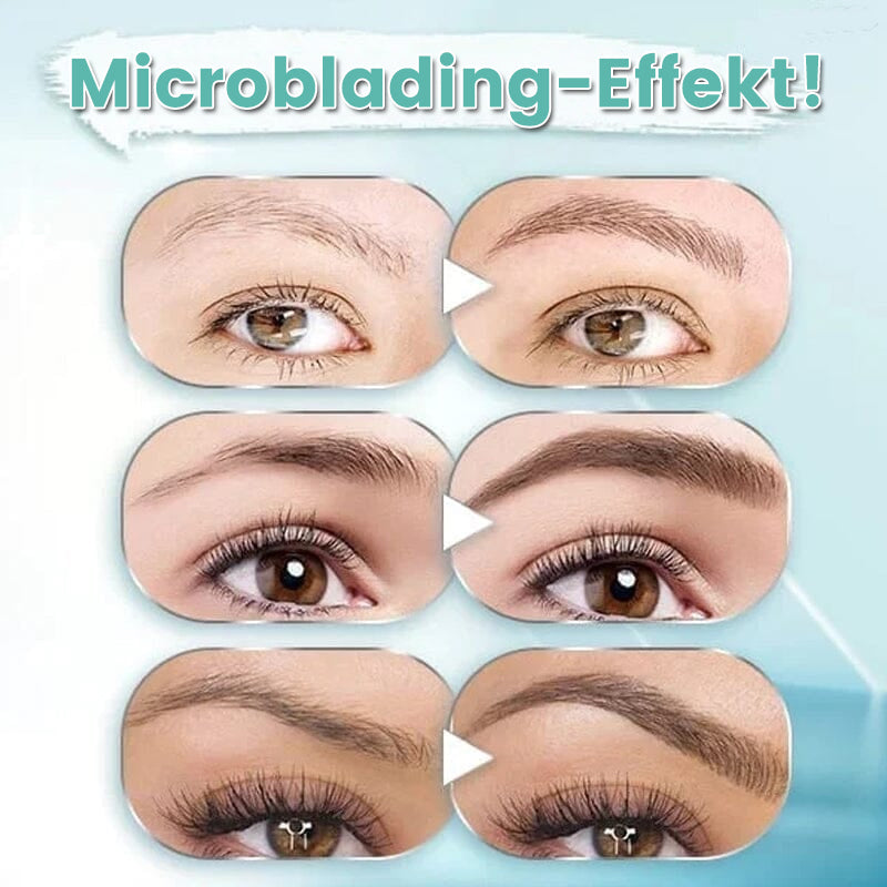 AquaBrow – Wasserfester 4-Punkt Microblading-Augenbrauenstift