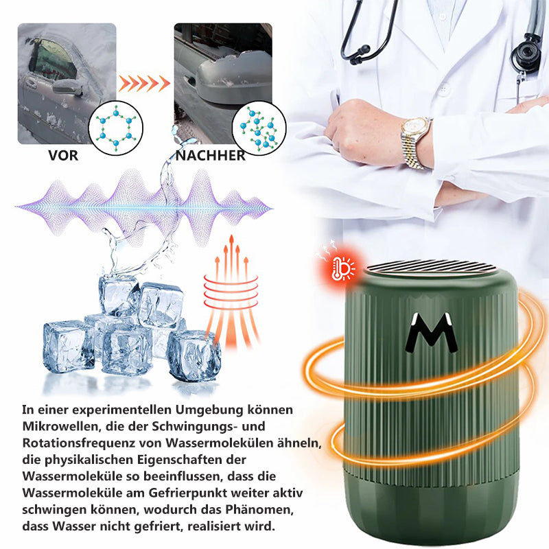 Molekulare Enteisung