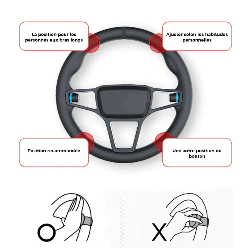 TurboDrive Lenkrad-Booster
