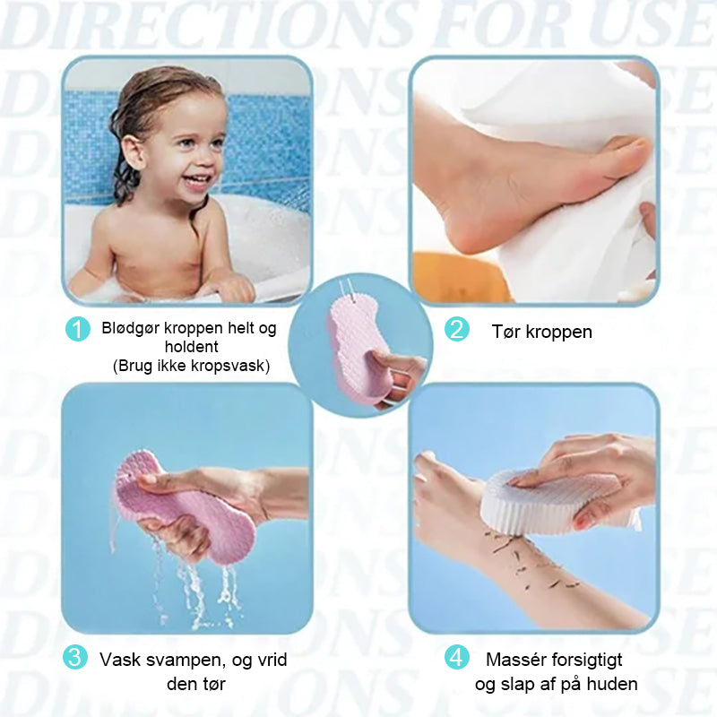 SoftGlow Exfoliating Sponge | 1+1 Gratis