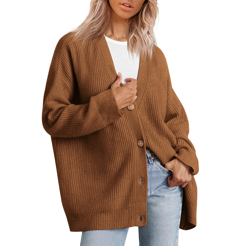 Klassiker Komfort Strickjacke