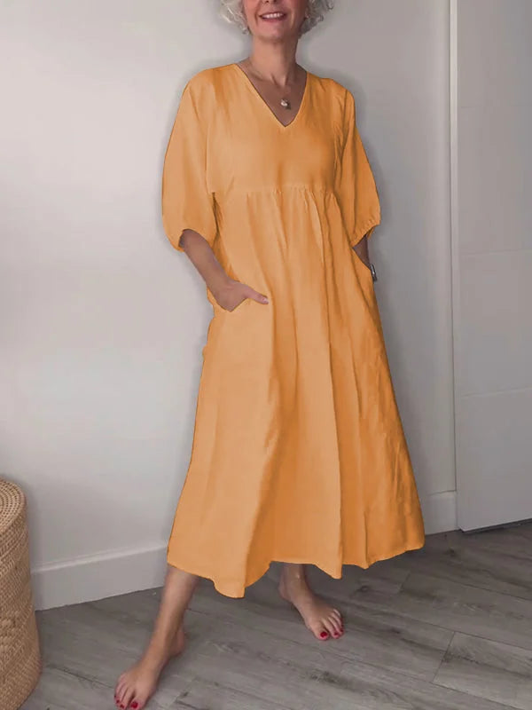 GenteelGrove | Kleid mit halblangem Arm