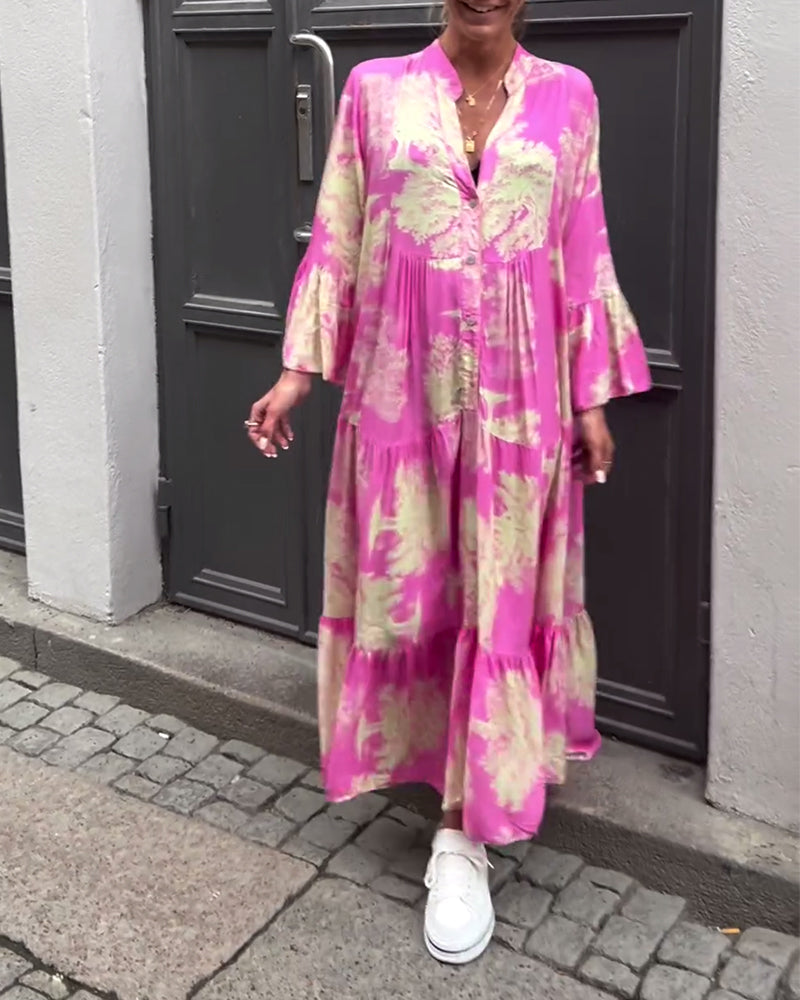 SilkSerenade | Fließendes Kleid