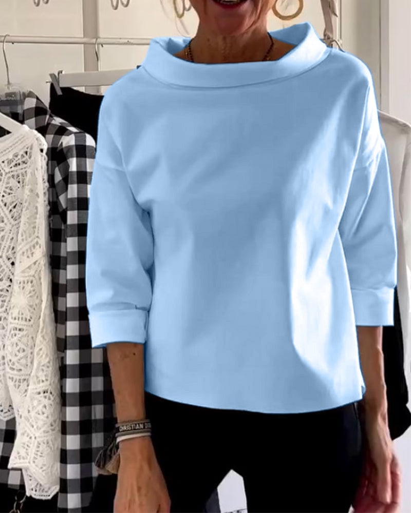 MetroVibe | Weites Rollkragenpullover