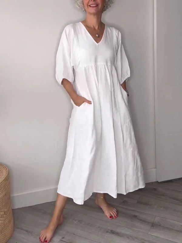 GenteelGrove | Kleid mit halblangem Arm