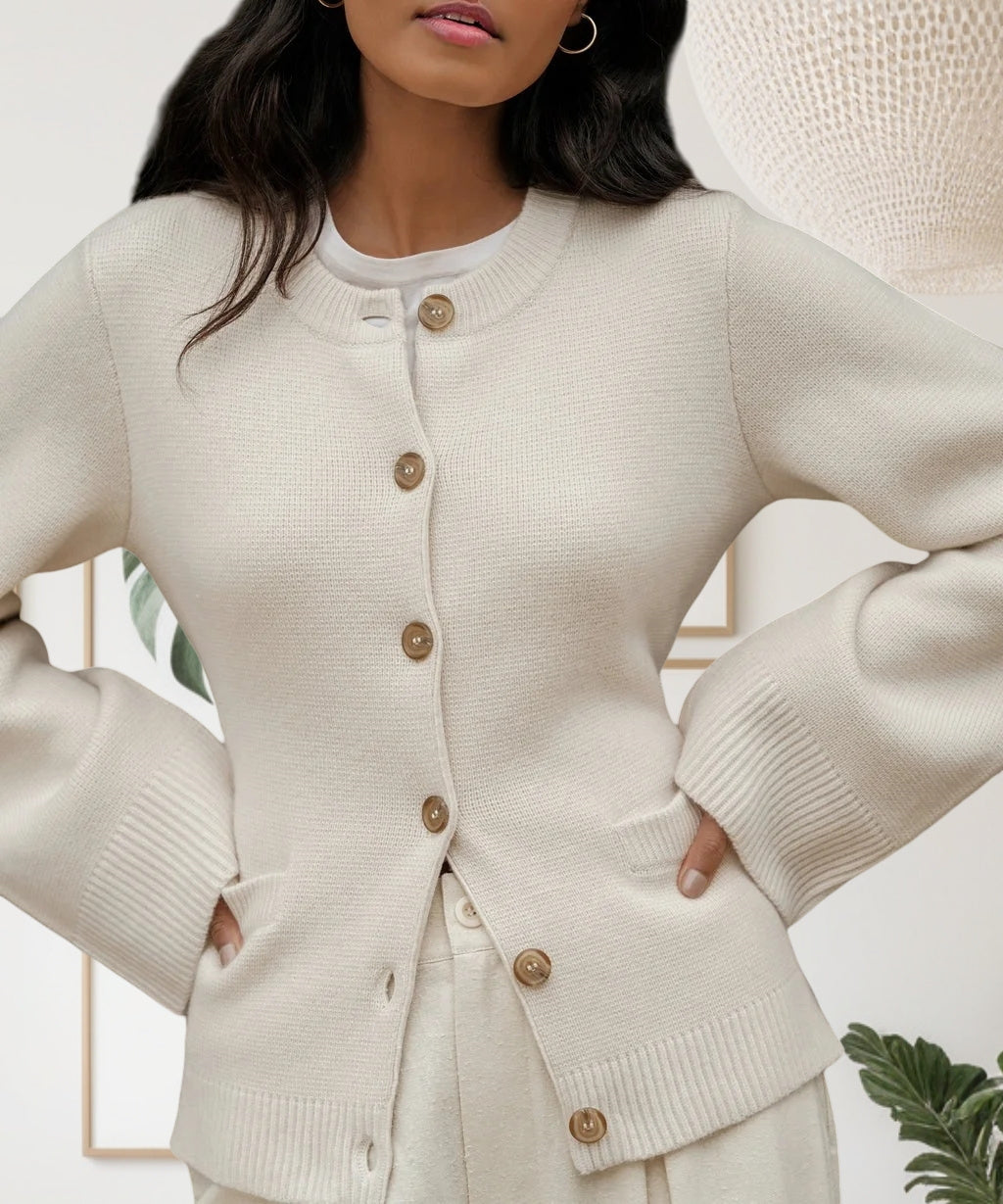 KaschmirBerührung | Ultra-Soft Knopf Cardigan