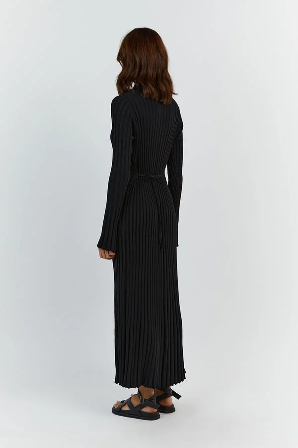 RefinedKnit | Langarm-Strickkleid