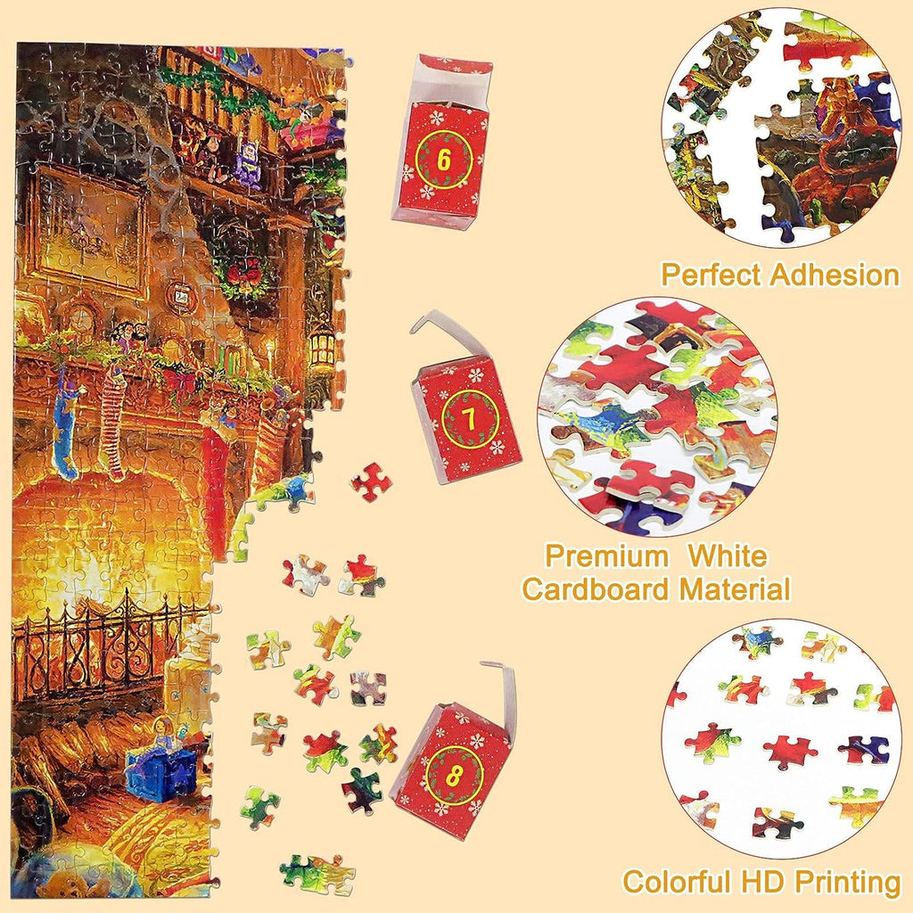 Weihnachtspuzzle Countdown