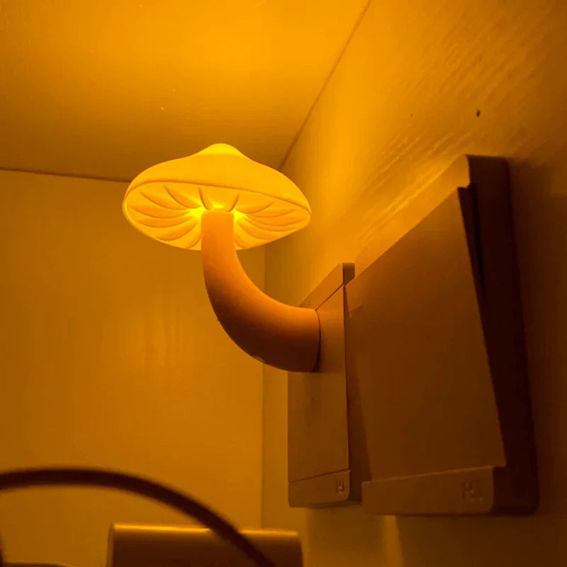 Leuchtender Pilz – Nachtlampe | 1+1 Gratis