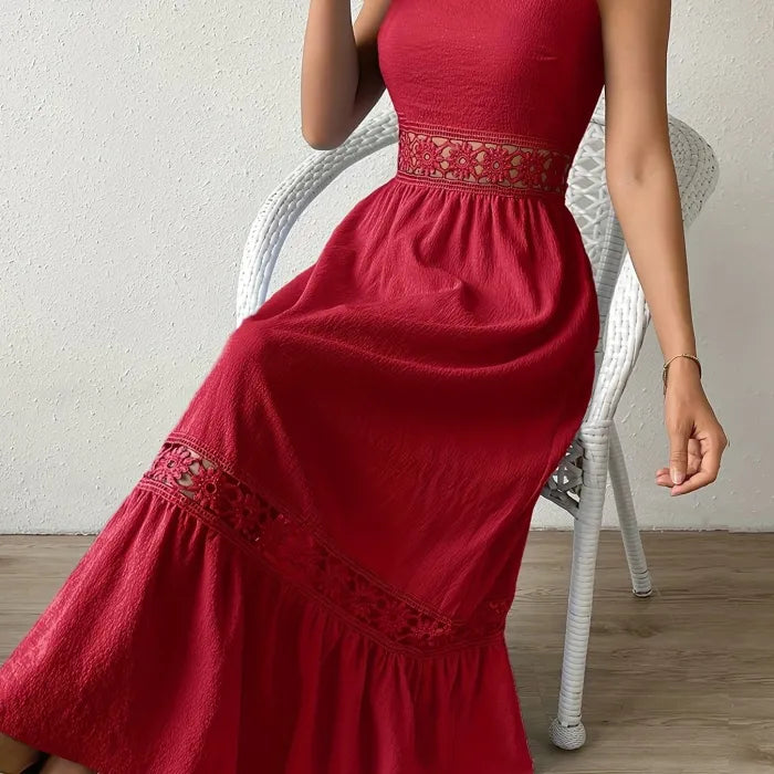 ChicHollow | Bohème Langes Kleid