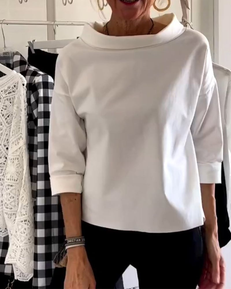 MetroVibe | Weites Rollkragenpullover
