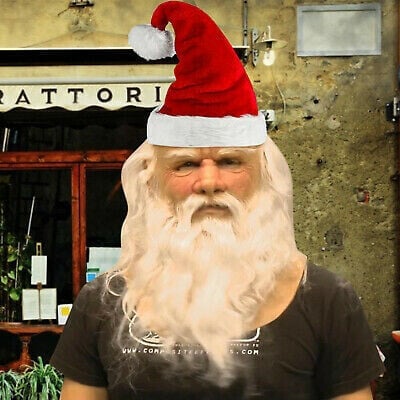 Magische Santa Claus Maske