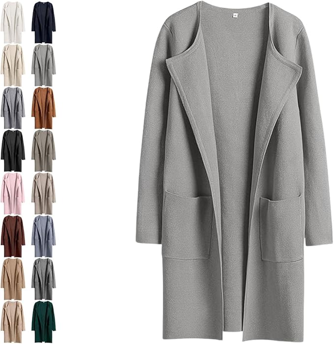 GemütlicherWickel | Weicher Langarm-Mantel für den Komfort