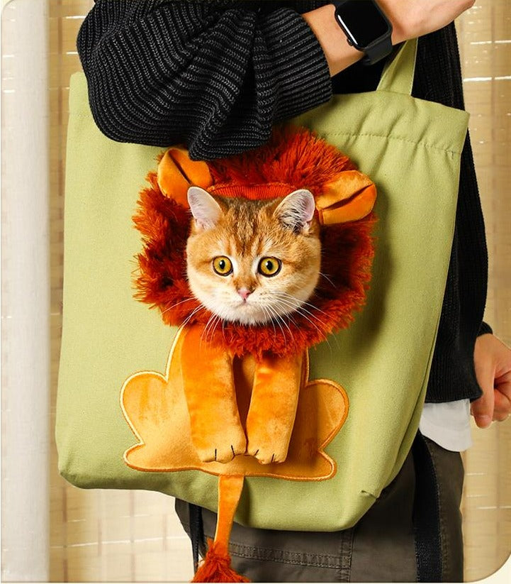 FurFriend | Haustier Canvas Tragetasche