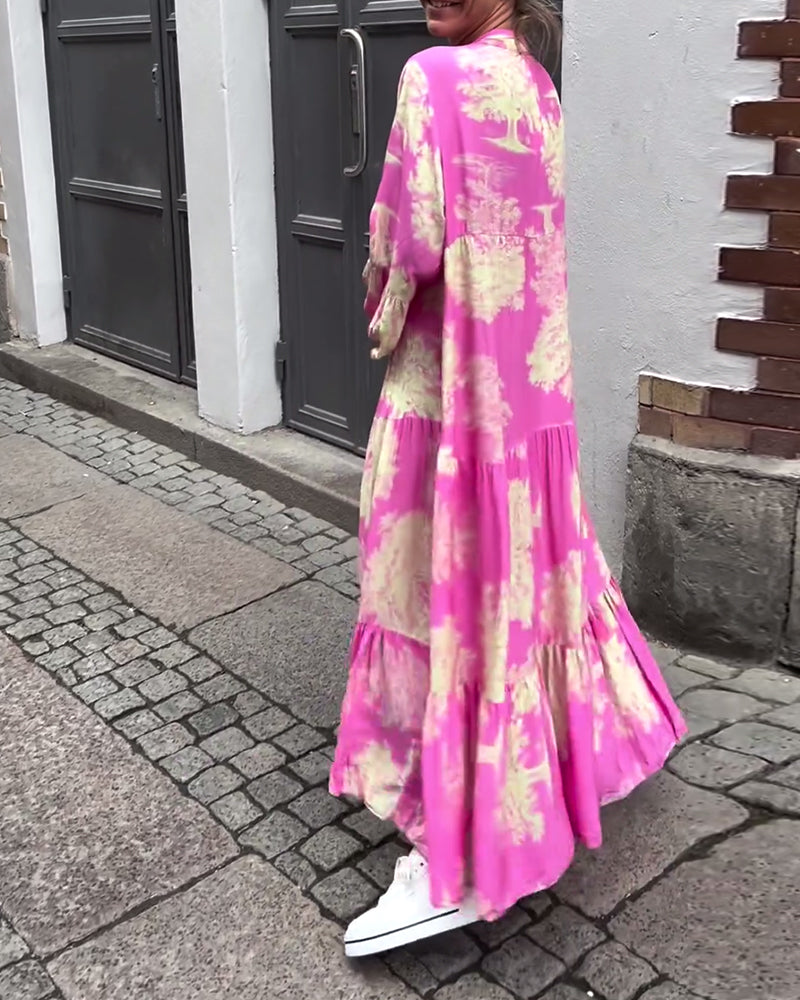 SilkSerenade | Fließendes Kleid