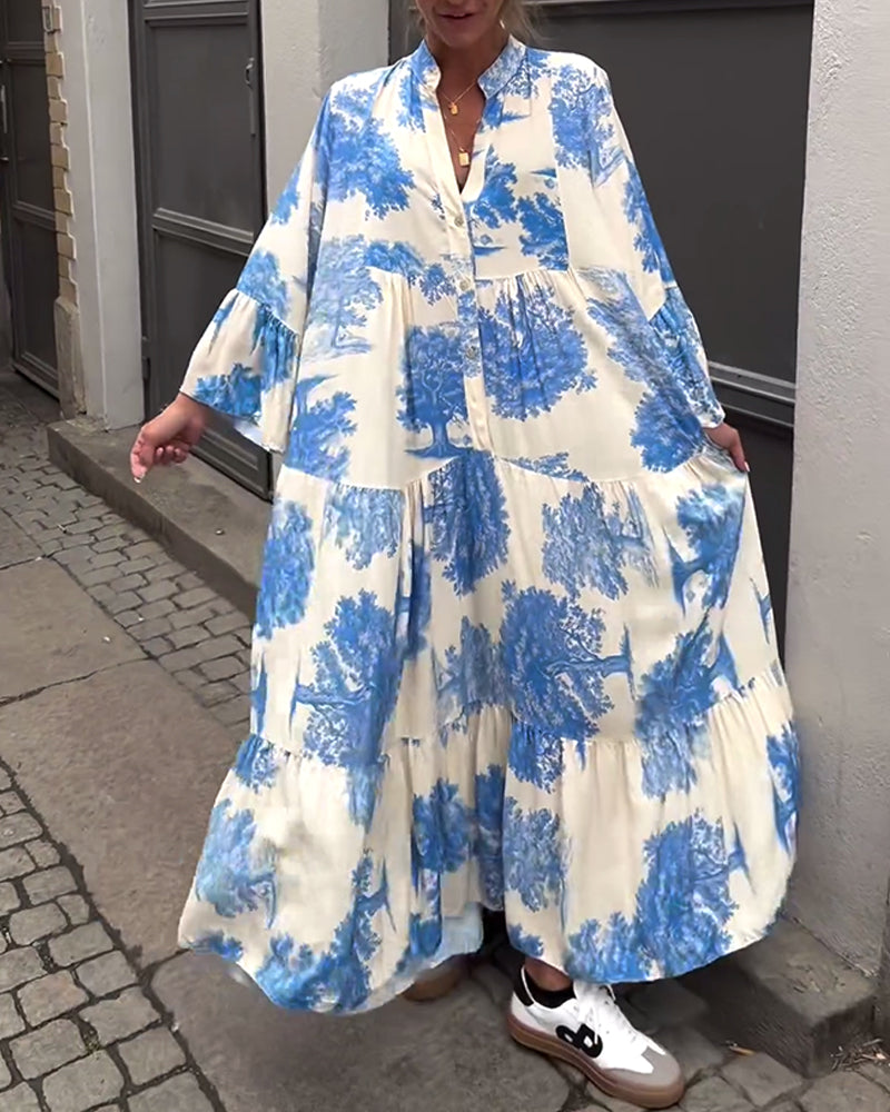 SilkSerenade | Fließendes Kleid