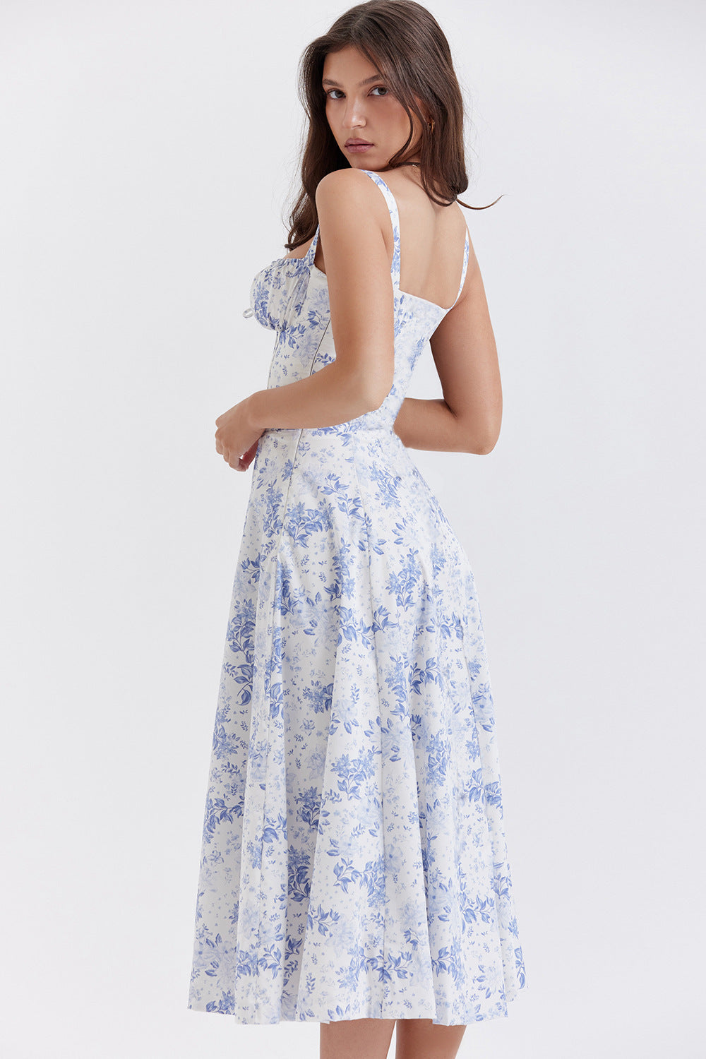 SereneBliss | Midikleid Cami